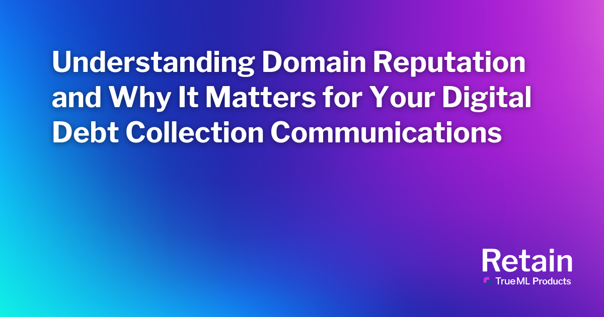 Blog title with a blue and purple background.