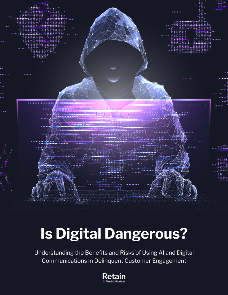 A guide to understanding the benefits and risks of using AI and digital communications in delinquent customer engagement