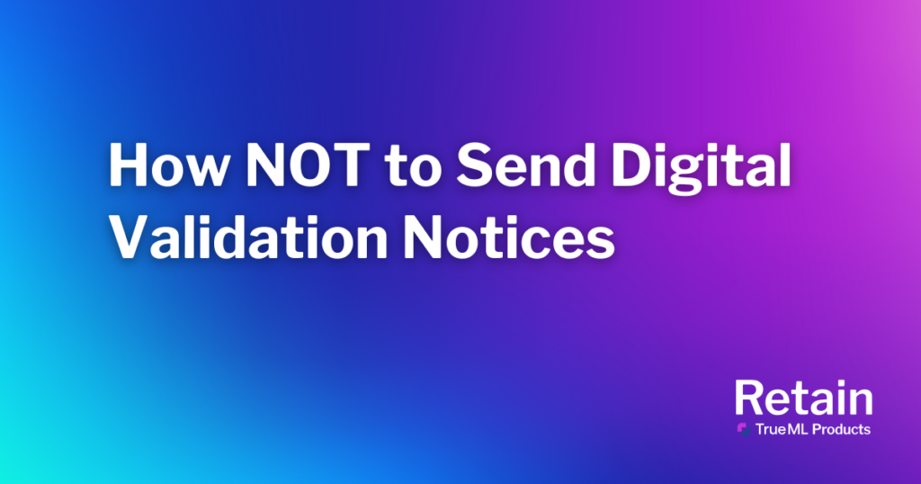 The blog title with a blue and purple background.