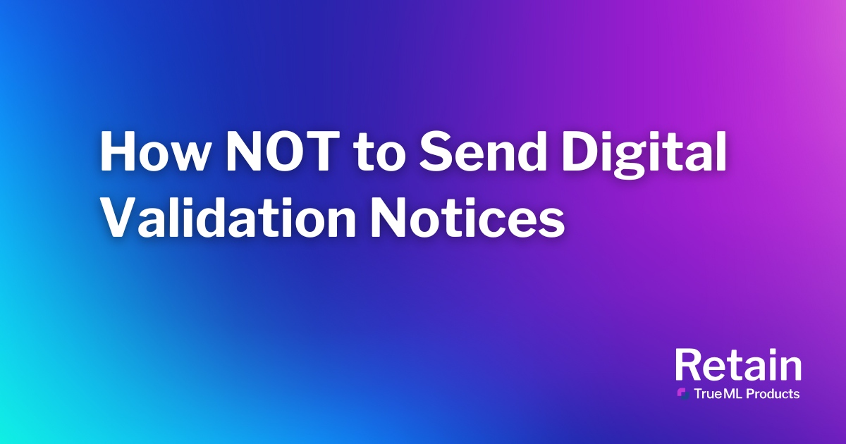 The blog title with a blue and purple background.