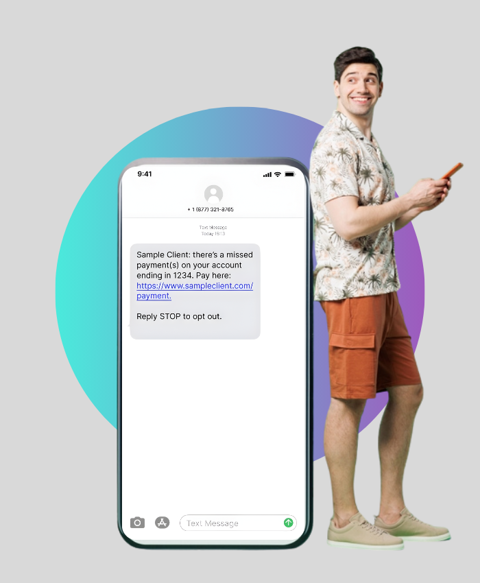 Debt Collection Software for Nonbank Lenders 2 NonBank Lender. Landing Page