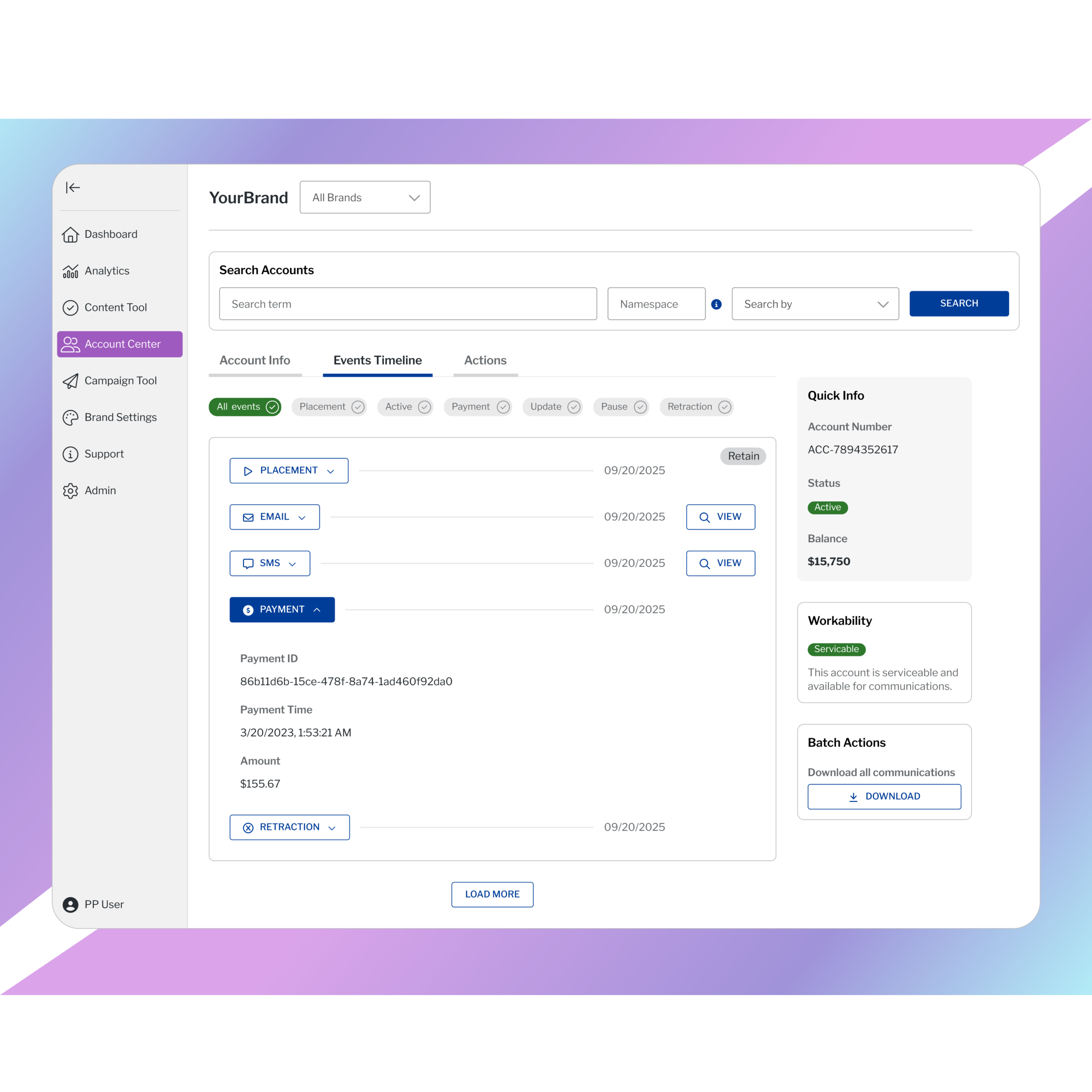 HumAIn Financial Solutions Retain AI Machine Learning Recovery Accounts